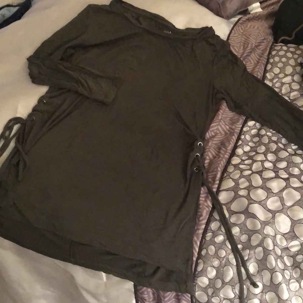 New York and Company Olive green women’s top